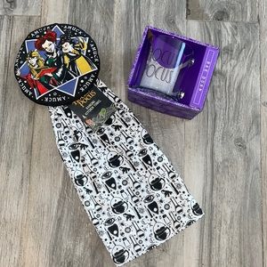 New Hocus Pocus Kitchen Towel & Rae Dunn Mug